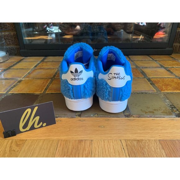 Size 4y/5.5w Adidas The Simpsons “Marge” Superstar Athletic Sneakers GZ1774 - Picture 6 of 6